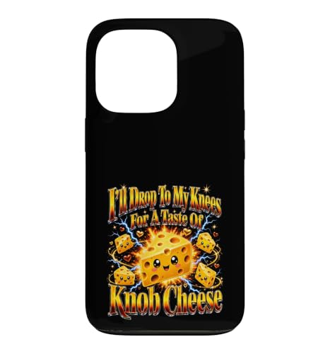 Knob Cheese Fire Explosion Bootleg Funny �X�}�z�P�[�X iPhone 13 Pro �p