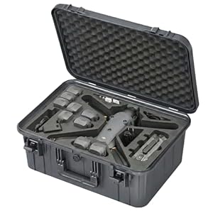 TomCase Drohnenkoffer „Ready-to-Fly” für DJI Mavic 4 Pro, Fly More/Creator Combo, mt RC2/RC Pro 2 – Hardcase, wasserdichter ECO Schutzkoffer – Made in Germany
