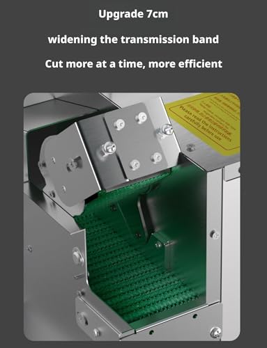 Cortadora Eléctrica Comercial para Verduras miniatura 3