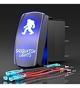 5 In Item Car &amp; Truck Light Bars LED D-Lumina 3Pcs Rocker Switchs Include LED Light Bar &amp; Sasquatch Lights LED Car &amp; Truck Light Bars