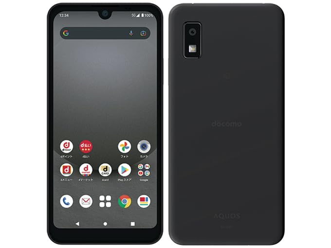 SHARP AQUOS sense3 plus simフリー 64GB ブラック（中古】AQUOS  