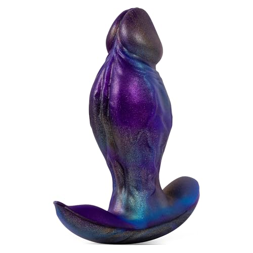 #VerdientProvisionen<br>Analplug Buttplug Dildo 12cm M Silikon Plug für Frauen Männer Analplug mit T Ankerform Basisdesign Anal Trainer Tragbar Sexspielzeug Sex Toy für Anfänger bis Profi