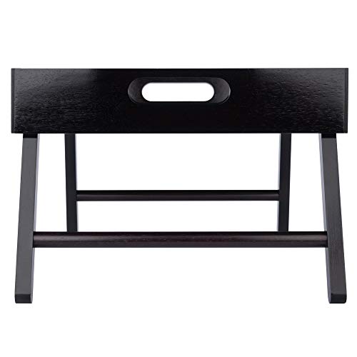 Winsome Wood Benito Bed Tray, Espresso #TOP4