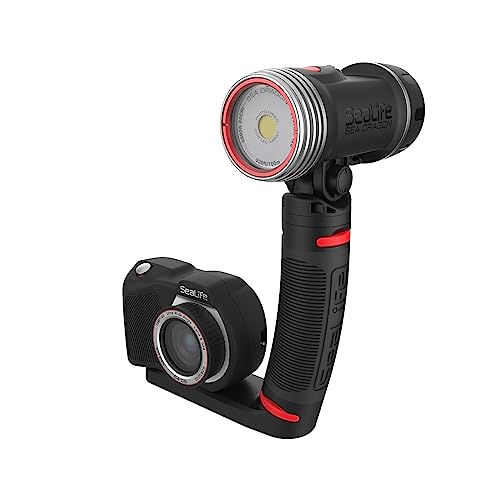 SeaLife Micro 3.0 Limited Edition Explorer Underwater Camera Gift Set for Photography & Video, Easy Set-up, Includes Sea Dragon 2000 Photo-Video Light