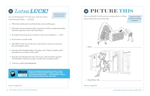 440 Games, Puzzles & Brain Boosters Specially Designed to Keep Your Mind Sharp - Image 3