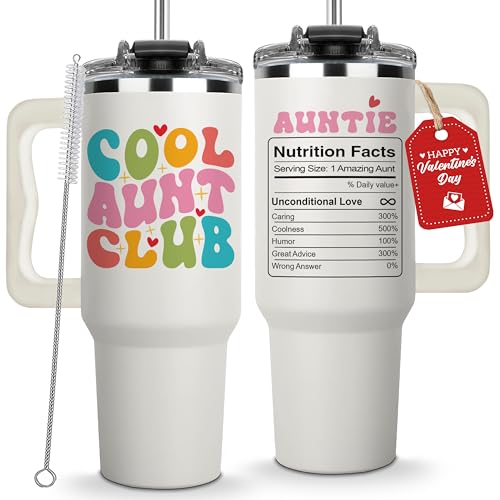 LIERIE8888 Cool Aunt Tumbler