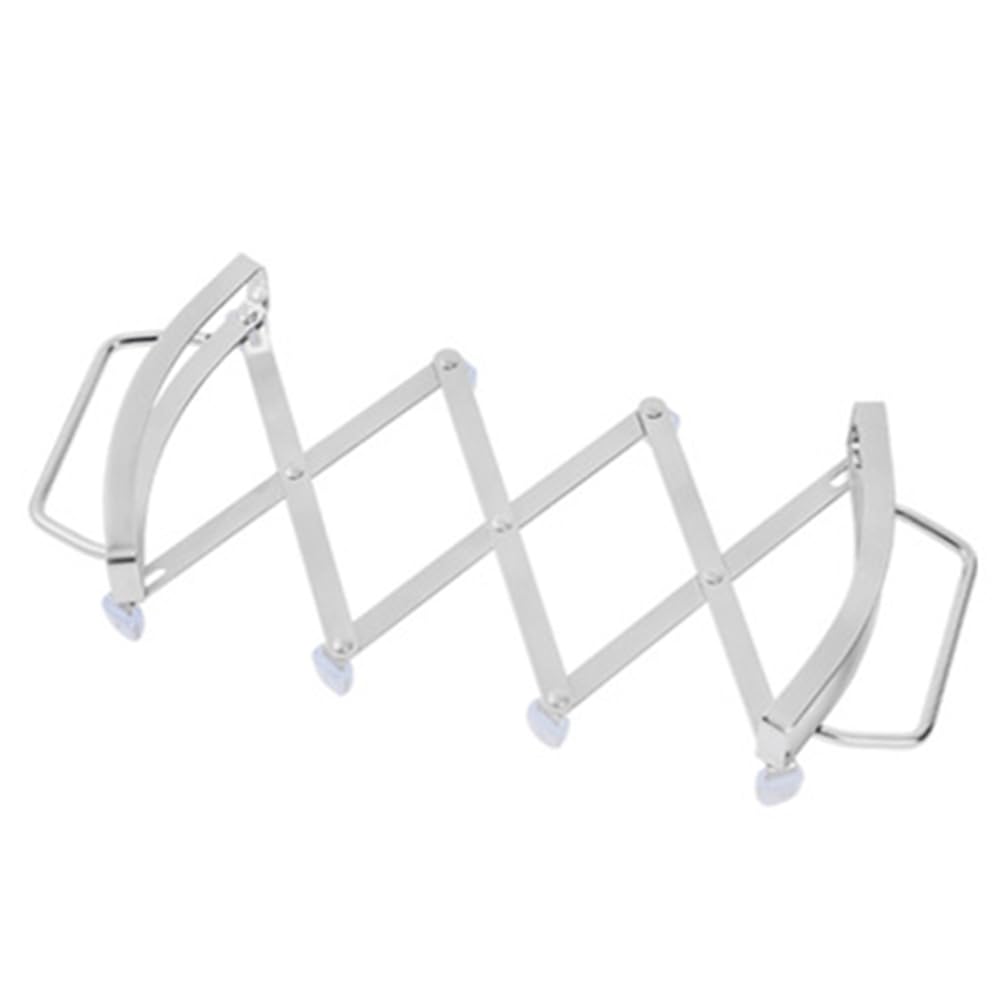 Hndhbfgrt Adjustable Hot Plate Holder Hot Plate Holder Stainless Steel Trivets Stainless Steel Pot Mat Baking Pans Holder