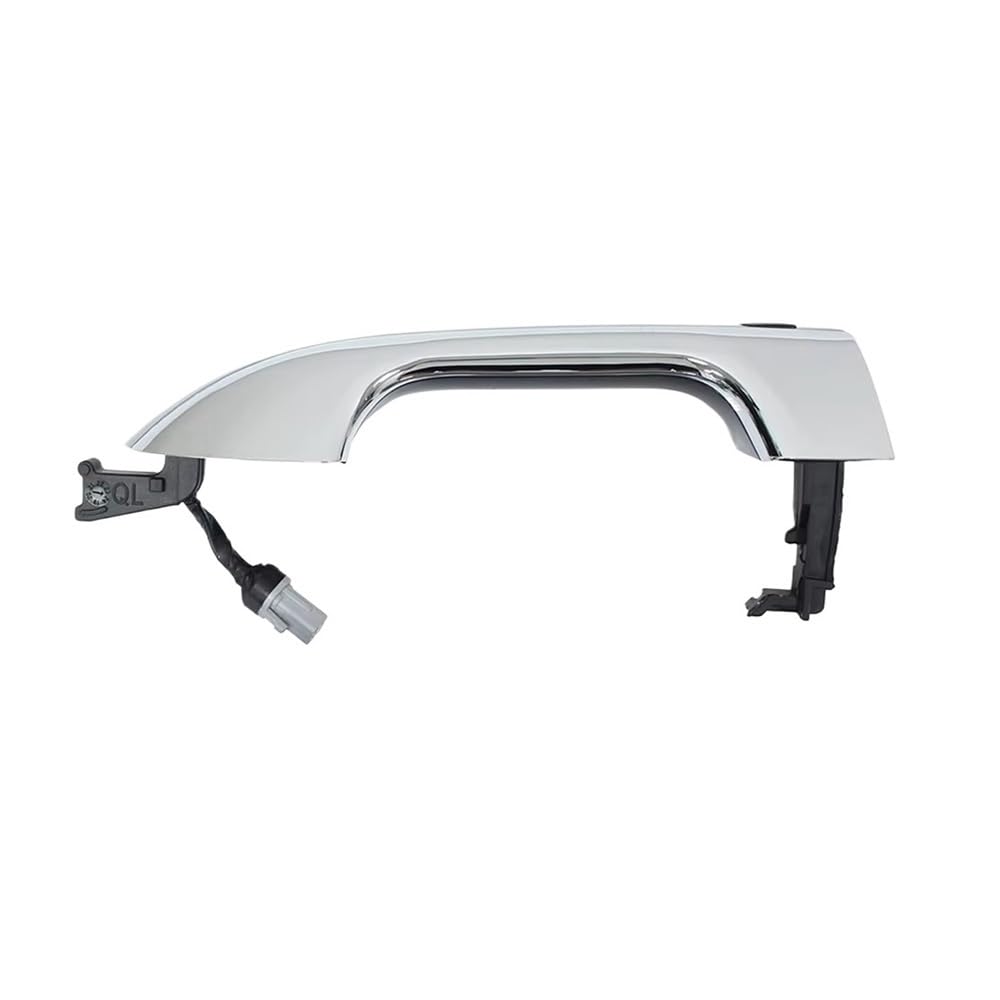 RAtsch Car Side Exterior Door Handle 2Pcs Driver Passenger Side Outside Door Handle for for Sportage 2017-2021 Replace 82651-D9710 82661-D9710