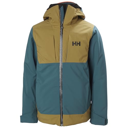 Manteau ski ado Helly Hansen Alpha Jacket 16 ans 453 Dark Creek