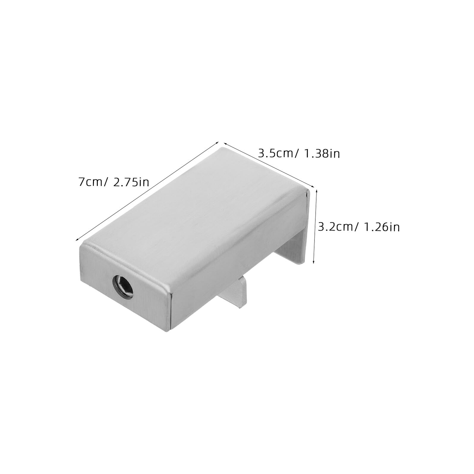 LIFKOME 6 Cerraduras de Acero Inoxidable para Ventanas Corredizas y Abatibles Llave Limitadores de Seguridad para Pestillos Ajustables Antirrobo para Puertas y Ventanas de Hogar