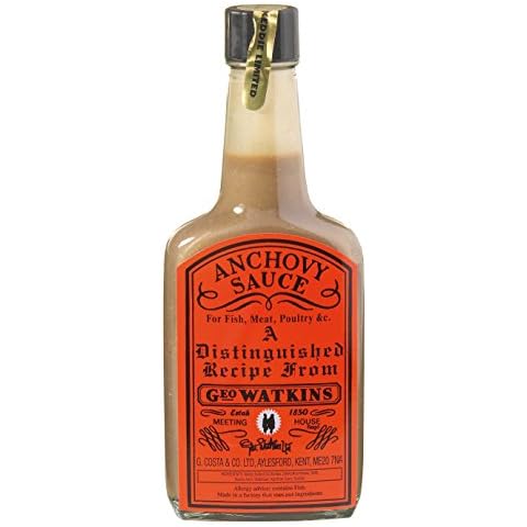 Geo Watkins Anchovy Sauce, 190ml Cover