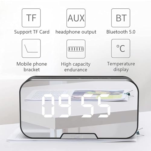 Relojes Despertadores, Home despertadores digitales Marca JUOPLD (3)