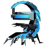 Silla para videojuegos con 3 pantallas, luces LED, gravedad cero, acero al carbono de alta resistencia, piel sintética