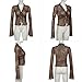 ZGMYC Women's Sheer Mesh Leopard Print Crop Top Cardigan Sexy Tie Front Blouse Y2K Long Flare Sleeve T Shirt
