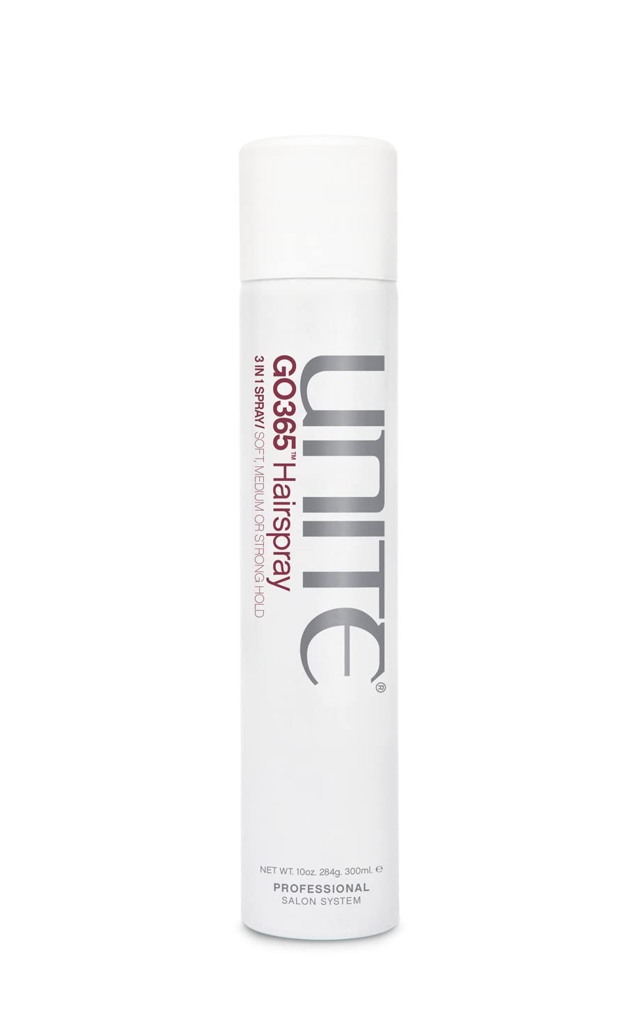UNITE Hair Go365 Hairspray, 10 oz (Pack of 1)