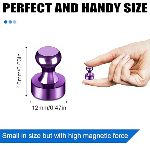 image for LOVIMAG Fridge Magnets 20Pcs Refrigerator Whiteboard Small Strong Magn