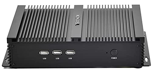 Image of KINGDEL NC3000 Mini PC,Core i5-8250U Mini Desktop Computer,8GB DDR4 RAM 512GB SSD,3.4GHz Max Turbo Frequency,Gigabit Ethernet /4K Decoding