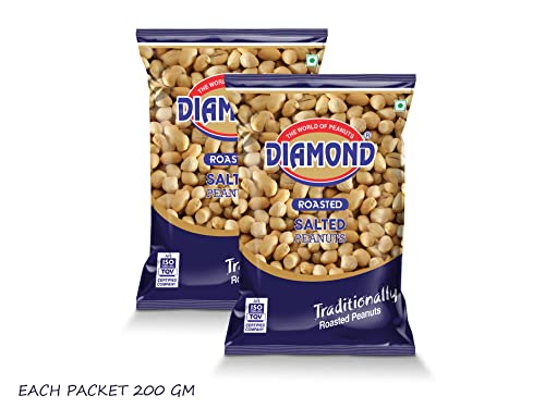 Image of DIAMOND SALTED PEANUTS 180 GM (Pack Of 2)