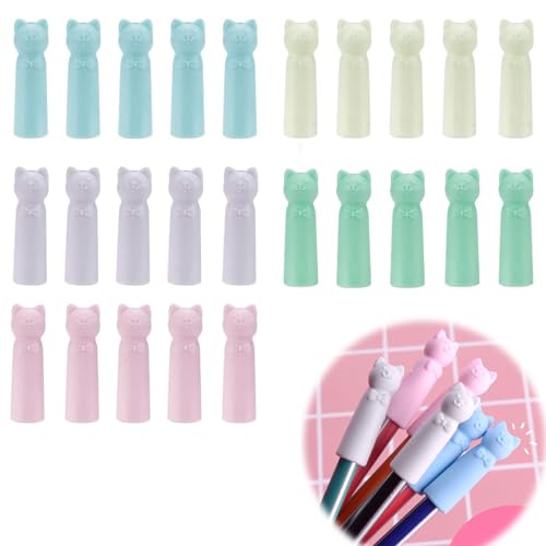 Amazon.co.jp: 20本 鉛筆キャップ 文房具セットちいかわ 鉛筆 鉛筆