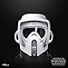 STAR WARS The Black Series Scout Trooper Premium Electronic Helmet with Sound Effects, Return of the Jedi Adult Roleplay Item