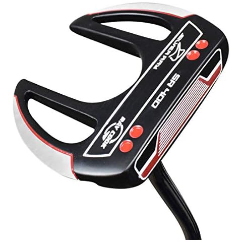 Ray Cook Golf Silver Ray SR400 Putter, 35, Right Cover
