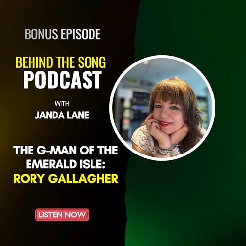 Page de couverture de The G-Man of the Emerald Isle: Rory Gallagher