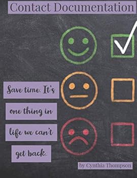 Paperback Contact Documentation Book