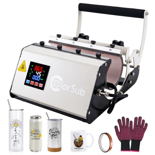 ColorSub Tumbler Heat Press Machine
