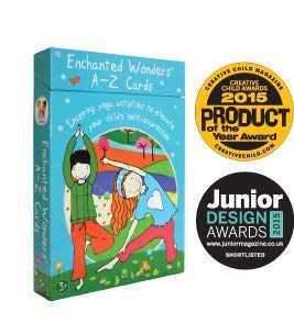 Enchanted Wonders A-Z Cards: Inspiring Yoga Activities to Elevate Your Child's Self-Expression