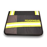 Roter Hahn 112 Roter Hahn 112 Hochwertige Feuerwehr Schreibmappe Navy Organizer Konferenzmappe HUPF Design Reflex +Feuerwehr