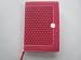 NIV, Thinline Zippered Collection Bible, Compact, Imitation Leather, Pink/Orange, Red Letter Edition