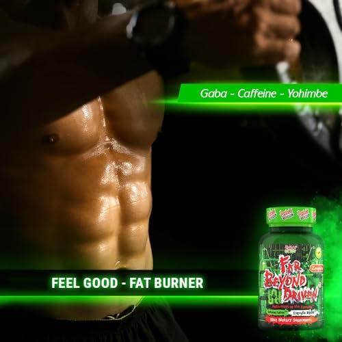 Psycho Pharma's Far Beyond Driven, Capsule for increased energy to Burn with improved focus, positive mood. - Image 7