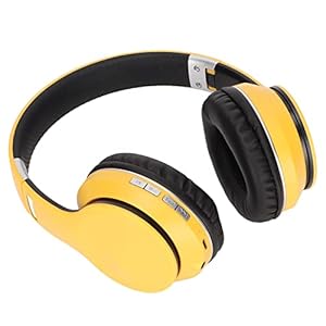 Draadloze koptelefoon, EL‑B4 Bluetooth koptelefoon voor gaming(geel)