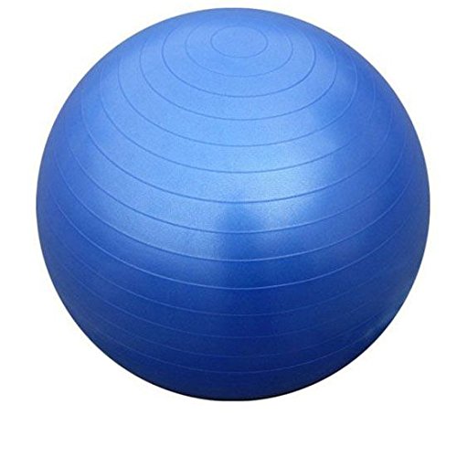 Kabalo Bleu 65cm ANTI BURST EXERCICE DE GYM YOGA SWISS ballon de...