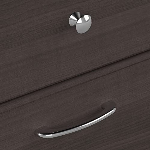 Bush-Furniture-Cabot-72W-Single-Pedestal-L-Desk-with-Hutch-Heather-Gray