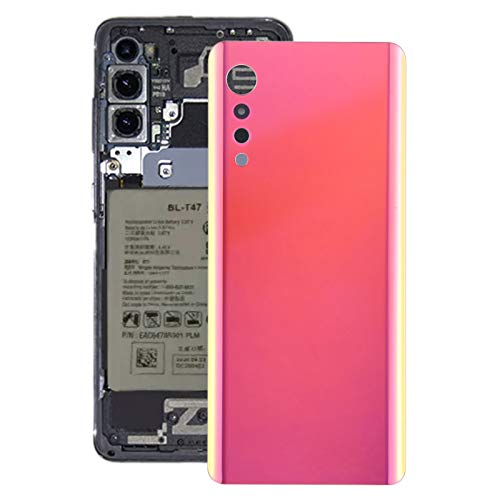 Housse de batterie LG Velvet rouge protection efficace du châssis arrière