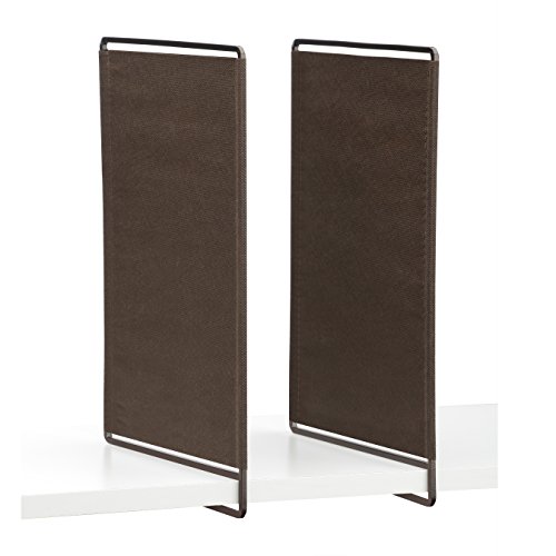 Lynk Vela Shelf Dividers - Closet Shelf Organizer (Set of 2) - Bronze - Thumbnail 3