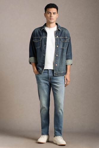 Image of Louis Philippe Men Jeans