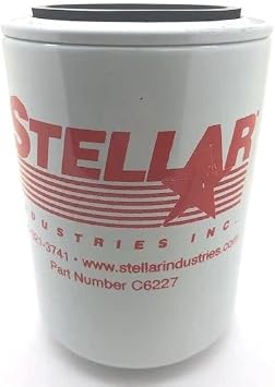 Stellar C6227, Hydraulic Filter (Short)
