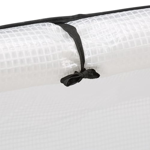 Relaxdays Frühbeet Alu, Stecksystem, lichtdurchlässig, UV-Schutz, Mini Gewächshaus, HxBxT: 100 x 50 x 50 cm, transparent 7 Relaxdays Frühbeet Alu, Stecksystem, lichtdurchlässig, UV-Schutz, Mini Gewächshaus, HxBxT: 100 x 50 x 50 cm, transparent – Bild 7