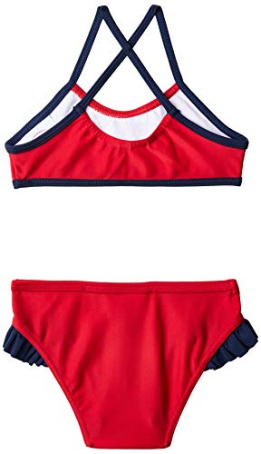 Biquíni Marie, Tip Top, Meninas, Vermelho, 4T