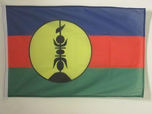 AZ FLAG, New Caledonia Nautical Flag, 18'' x 12'', For Outdoor and Boat