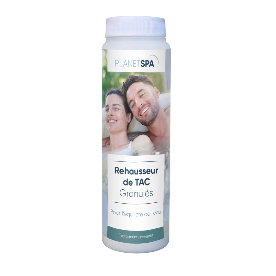 Planet Pool - Planet Spa - Kit Traitement Spa avec Parfum Coco Vanille - 6 Mois - 6 en 1 - pour Spas Gonflables Et Portables