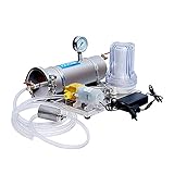 LeTkingok AC 100-240V Automatische Likör Wein Filter Alterung Maschine, Haushalt Filtern Maschine Edelstahl Brauerei Ausrüstung 300KG/H