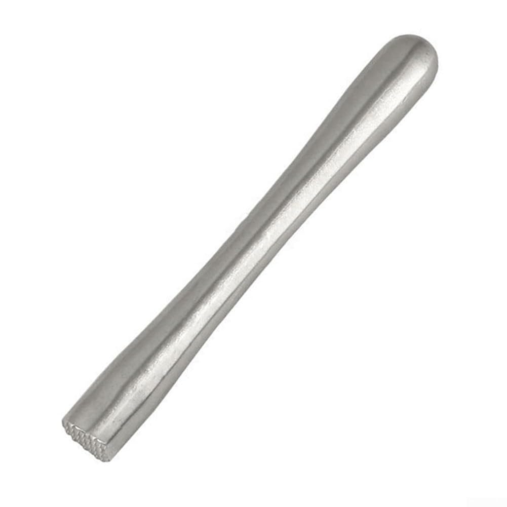 Heavy Duty Stainless Steel Ice Hammer for Cocktail Preparation and Ingredient Mashing (22.5cm)