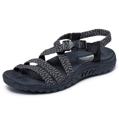 Image of Skechers Women's Reggae - Adore You | Outdoor Sandals