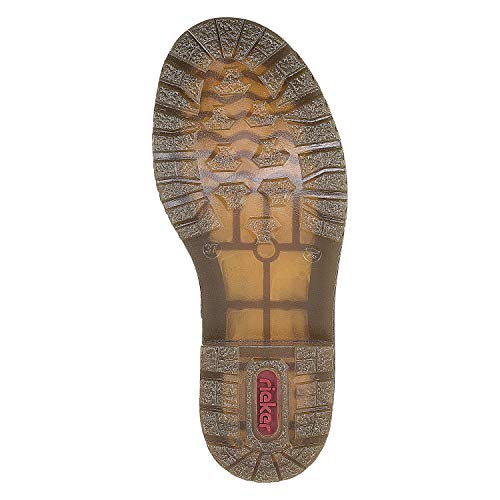 Rieker 76240, Stivali Donna, Red, 38 EU