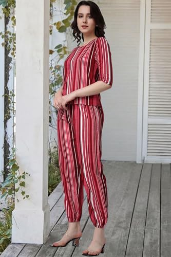 Image of POPWINGS Women 2 Pieces Jumpsuit