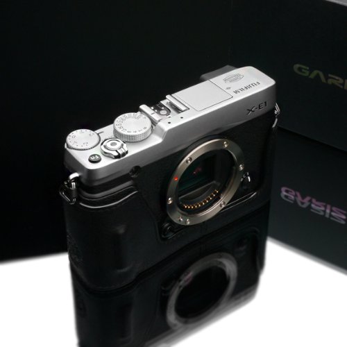 Amazon.co.jp: GARIZ FUJIFILM X-E1/X-E2用 本革カメラケース HG-XE2BK