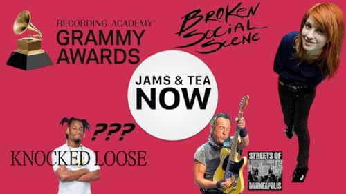 DENZEL CURRY x KNOCKED LOOSE?, Grammy Recap, and The GOATs Return! | Jams & Tea NOW